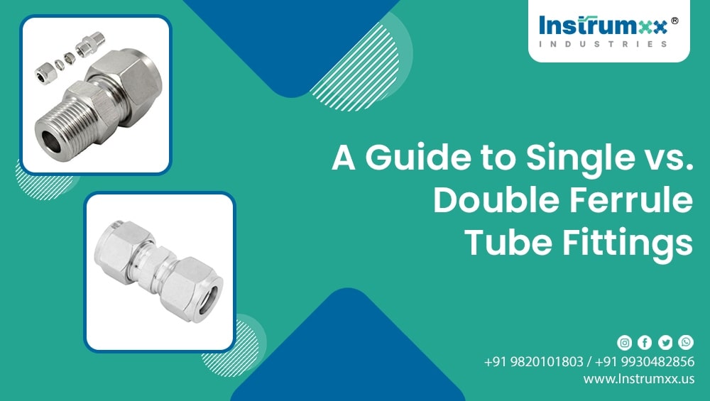 double ferrule tube fittings